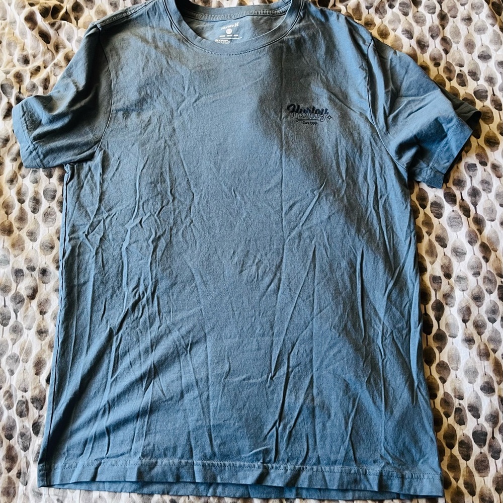 Hurley Slate Blue Short Sleeve Tee